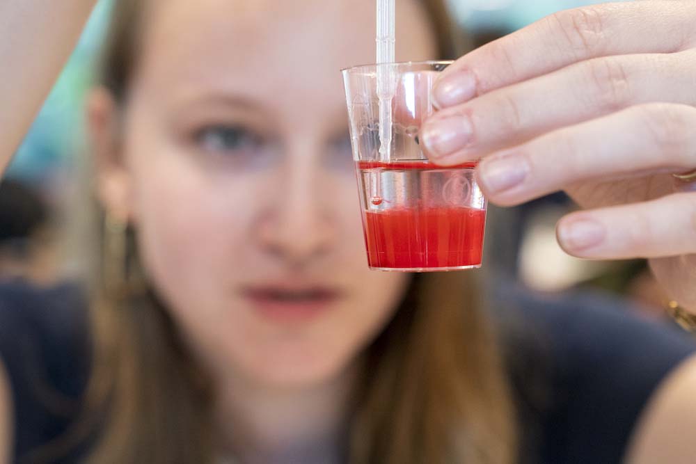 01-10-2022: Weekend van de Wetenschap - Hubrecht Institute - fotograaf Thijs Rooimans